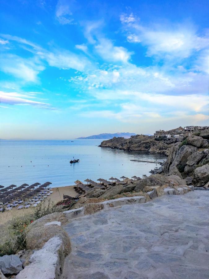 1Path Thea Mykonos Super Paradise Beach House Mykonos Town Екстериор снимка