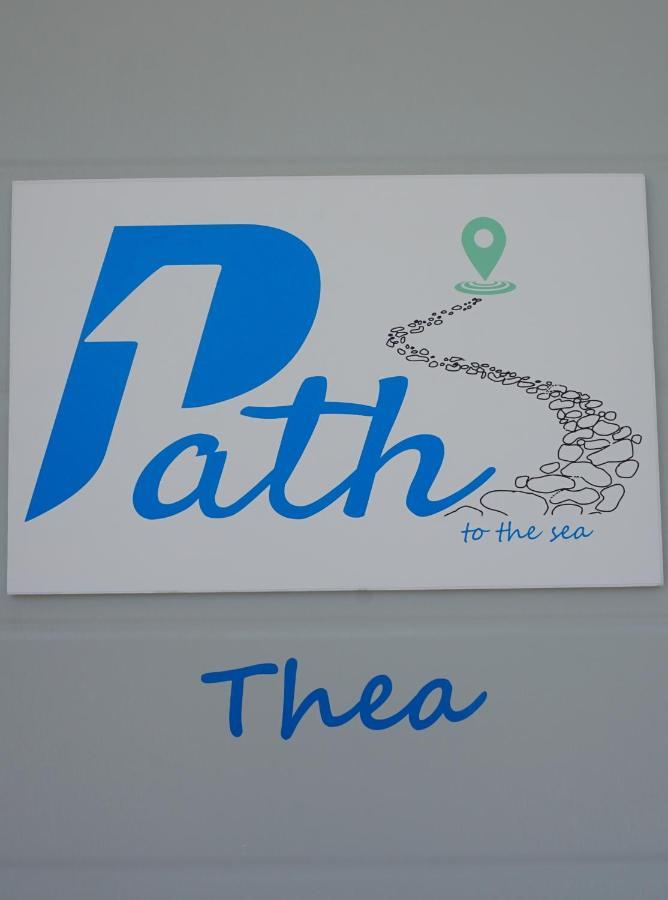1Path Thea Mykonos Super Paradise Beach House Mykonos Town Екстериор снимка