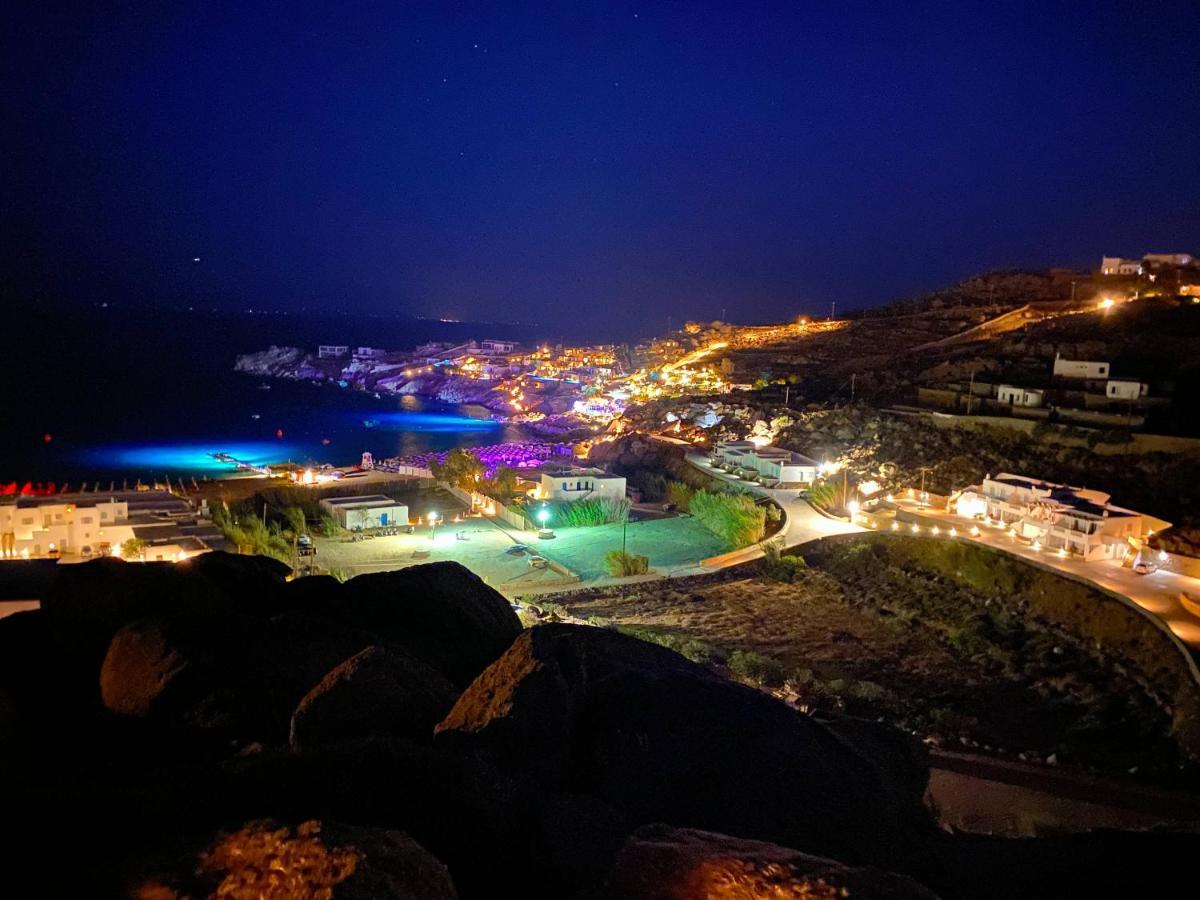 1Path Thea Mykonos Super Paradise Beach House Mykonos Town Екстериор снимка