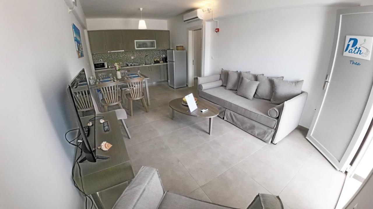 1Path Thea Mykonos Super Paradise Beach House Mykonos Town Екстериор снимка